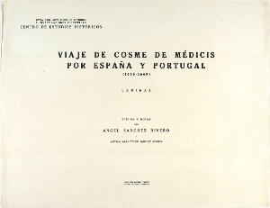 Viaje de Cosme de Médicis por España y Portugal (1668-1669)