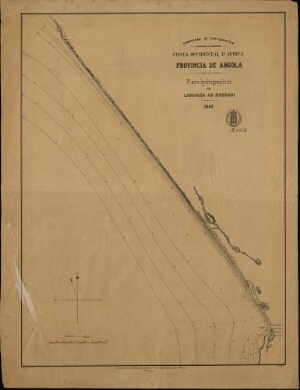 Plano hydrographico de Landana ao Massabi