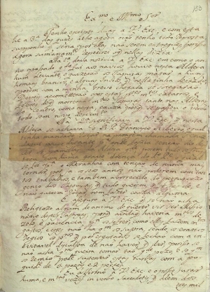 [Carta do capelão António Machado referindo assuntos relacionados com os índios Tapuias]