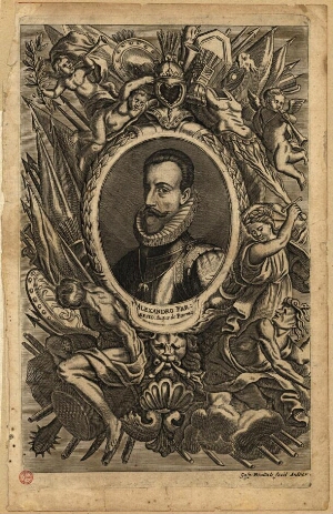 Alexandro Farnesio, duque de Parma
