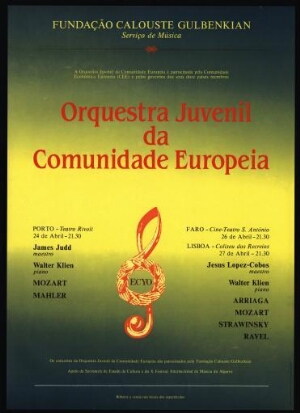 Orquestra Juvenil da Comunidade Europeia