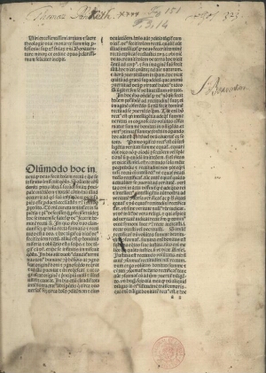 Commentarius in secundum librum Sententiarum Petri Lombardi