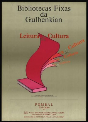Bibliotecas fixas da Gulbenkian