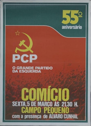 55º Aniversário PCP, o grande partido da esquerda