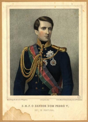 S. M. F. o Senhor Dom Pedro V, Rei de Portugal