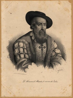 D. Francisco d'Almeida, 1.º viso-rei da India
