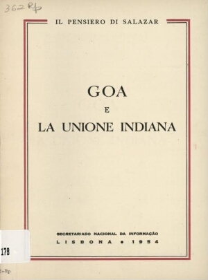 Goa e la Unione Indiana