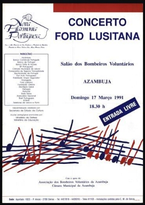 Concerto Ford Lusitana - Azambuja