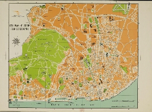 City plan of Lisbon = Plan de Lisbonne