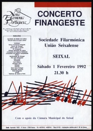 Concerto Finangeste - Seixal