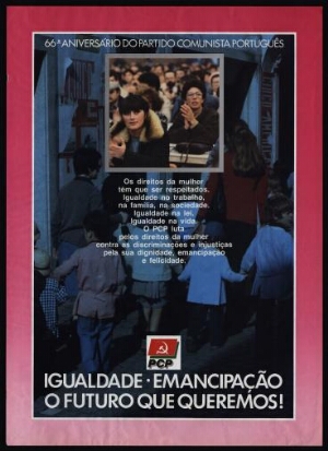 66º Aniversário do Partido Comunista Português