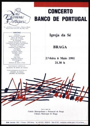 Concerto Banco de Portugal - Braga