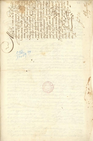 [Carta do Bispo de Elvas, D. Alexandre da Silva Botelho, sobre a fórmula de juramento feita pelo rei...