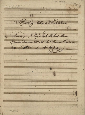 Hymno das Matinas de S. Vicente de Paulo