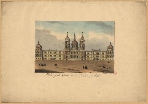 View of the Convent and the Palace of Mafra