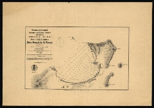Plano hydrographico do Porto grande de S. Vicente