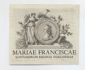 Mariae Franciscae lusitanorum reginae fidelissimae