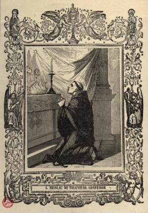 S. Nicolau de Tolentino, Confessor