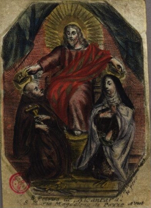 S. Petrus de Alcantara, S. Maria Magdalena de Pazze