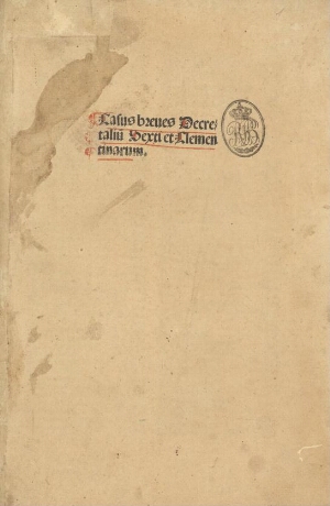Casus breves Decretalium Sexti et Clementinarum