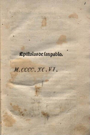 Recollectio epistolarum et prophetiarum dominicalium et de sanctis