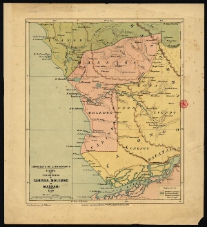 Carta dos territórios de Cabinda, Molembo e Massabi