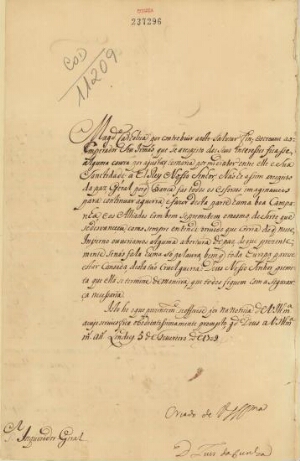 Cartas de Dom Luís da Cunha
