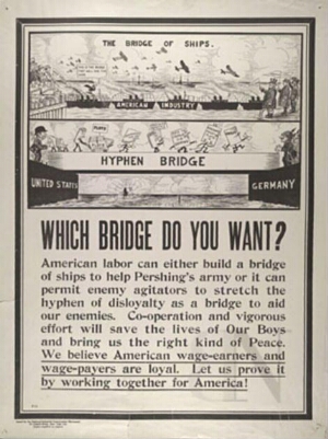Which bridge do you want?...