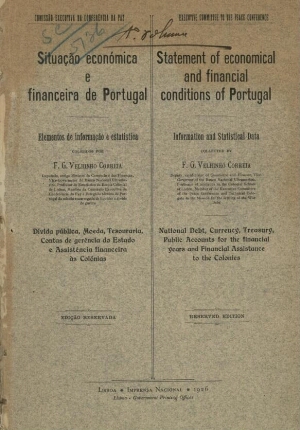 Situação económica e financeira de Portugal