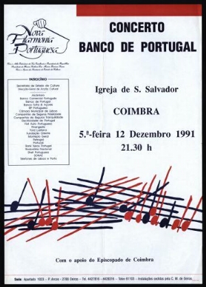 Concerto Banco de Portugal - Coimbra