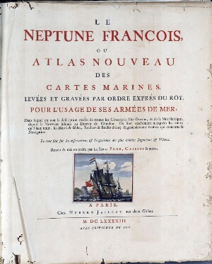Le Neptune françois, ou Atlas nouveau des cartes marines