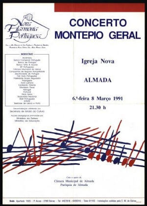 Concerto Montepio Geral - Almada
