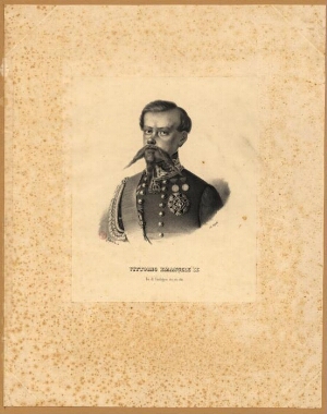 Vittorio Emanuele II, Re di Sardegna etc...