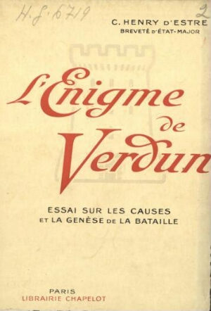 L'énigme de Verdun