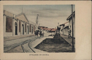 Strasse in Beira