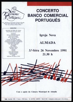Concerto Banco Comercial Português - Almada