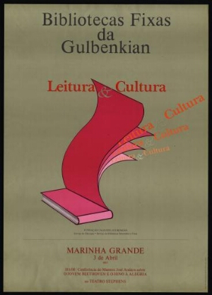 Bibliotecas fixas da Gulbenkian