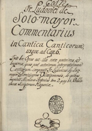 In Canticum Canticorum Salomonis