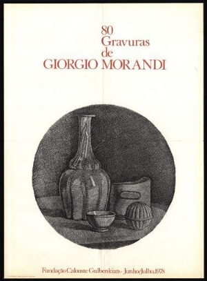 80 Gravuras de Giorgio Morandi