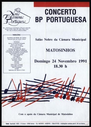 Concerto BP Portuguesa - Matosinhos