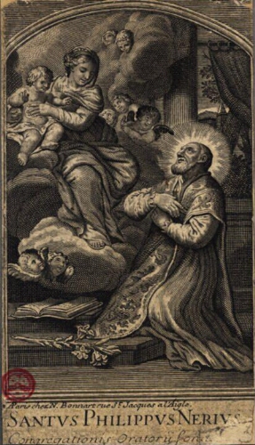 Santus Philippus Nerius