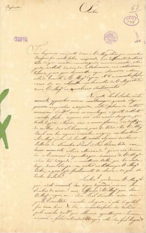 [Carta de Raimundo José Pinheiro para D. João VI manifestando a sua lealdade e apelando ao seu regre...