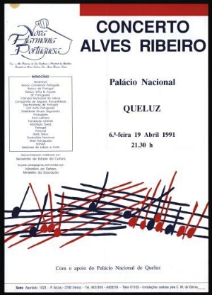 Concerto Alves Ribeiro - Queluz