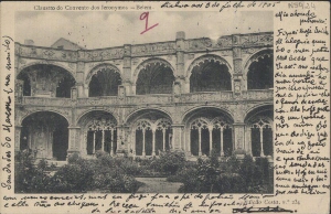 [Bilhete-postal, 1905 jul. 3, Lisboa a Carlos de Sá Carneiro, Paris]