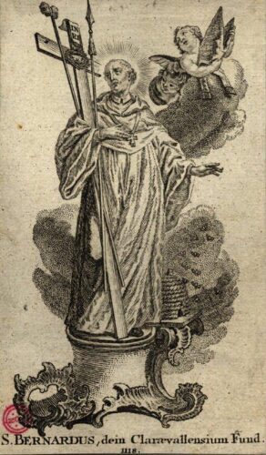 S. Bernardus, dein Claraevallensium Fund. 1118