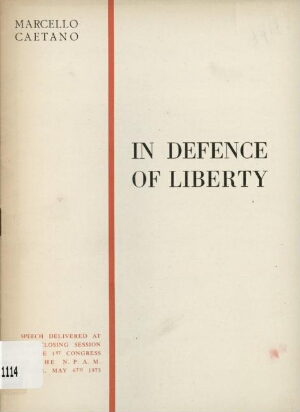 In defense of liberty