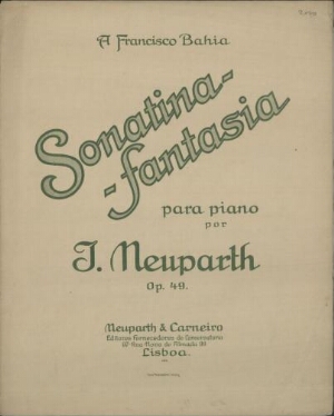 Sonatina - fantasia para piano