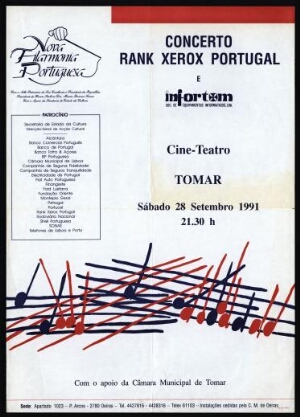 Concerto Rank Xerox Portugal e Infortom - Soc. de Equipamentos Informáticos, Lda. - Tomar