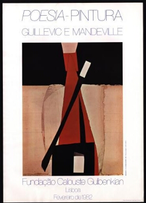 Poesia - pintura [de] Guillevic e Mandeville