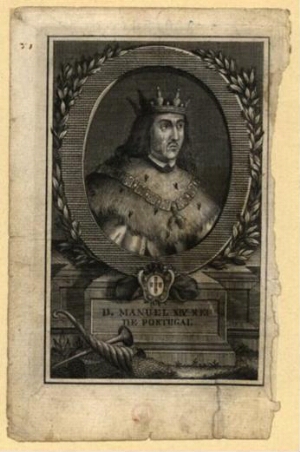 D. Manuel XIV Rei de Portugal